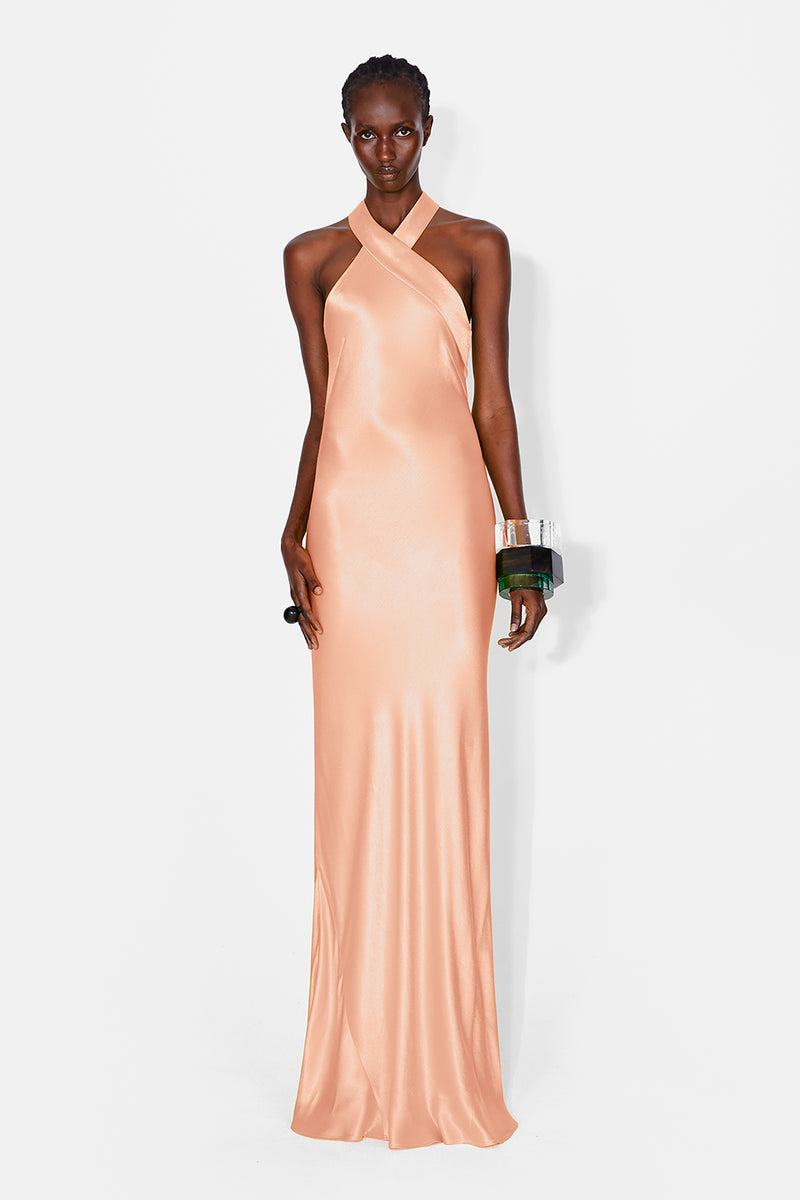 meghan markle backless dress nigeria Meghan Markle Tour Of Nigeria 2024 Coral Dress