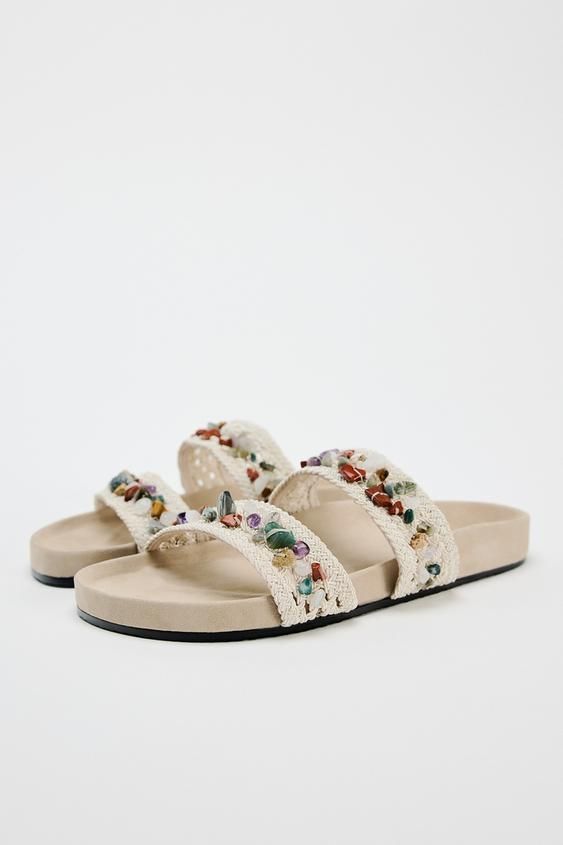 Zara Planas Bonitas 12 Sandalias Planas De Zara, Lefties O