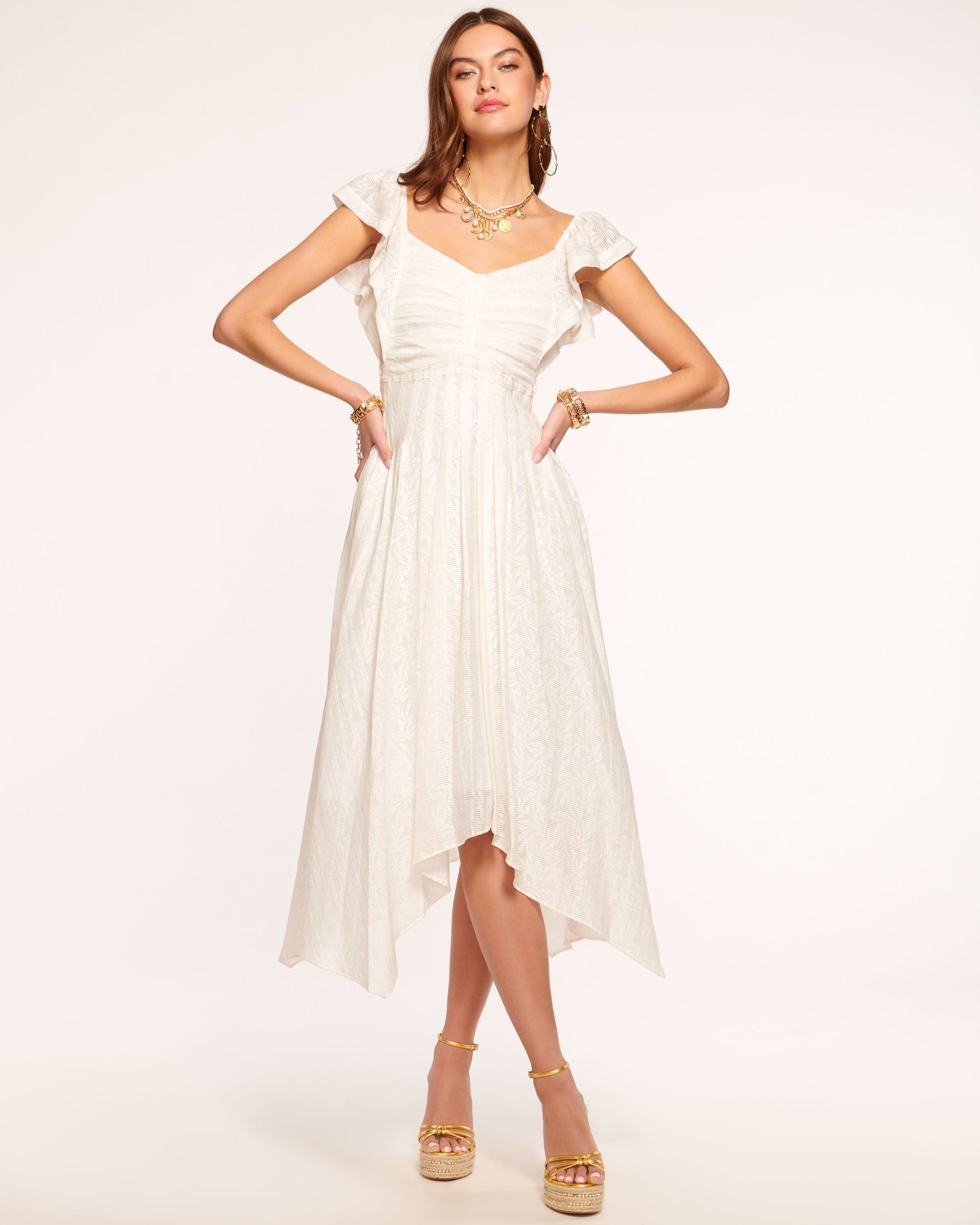 green emerald velvet dress Reformation, Abercrombie, Revolve, Nordstrom, and even Amazon have *tons*  of cute picks. 🛍️ We've highlighted 18 graduation outfit ideas at the link  below that should fit into your student budget and any main image 1