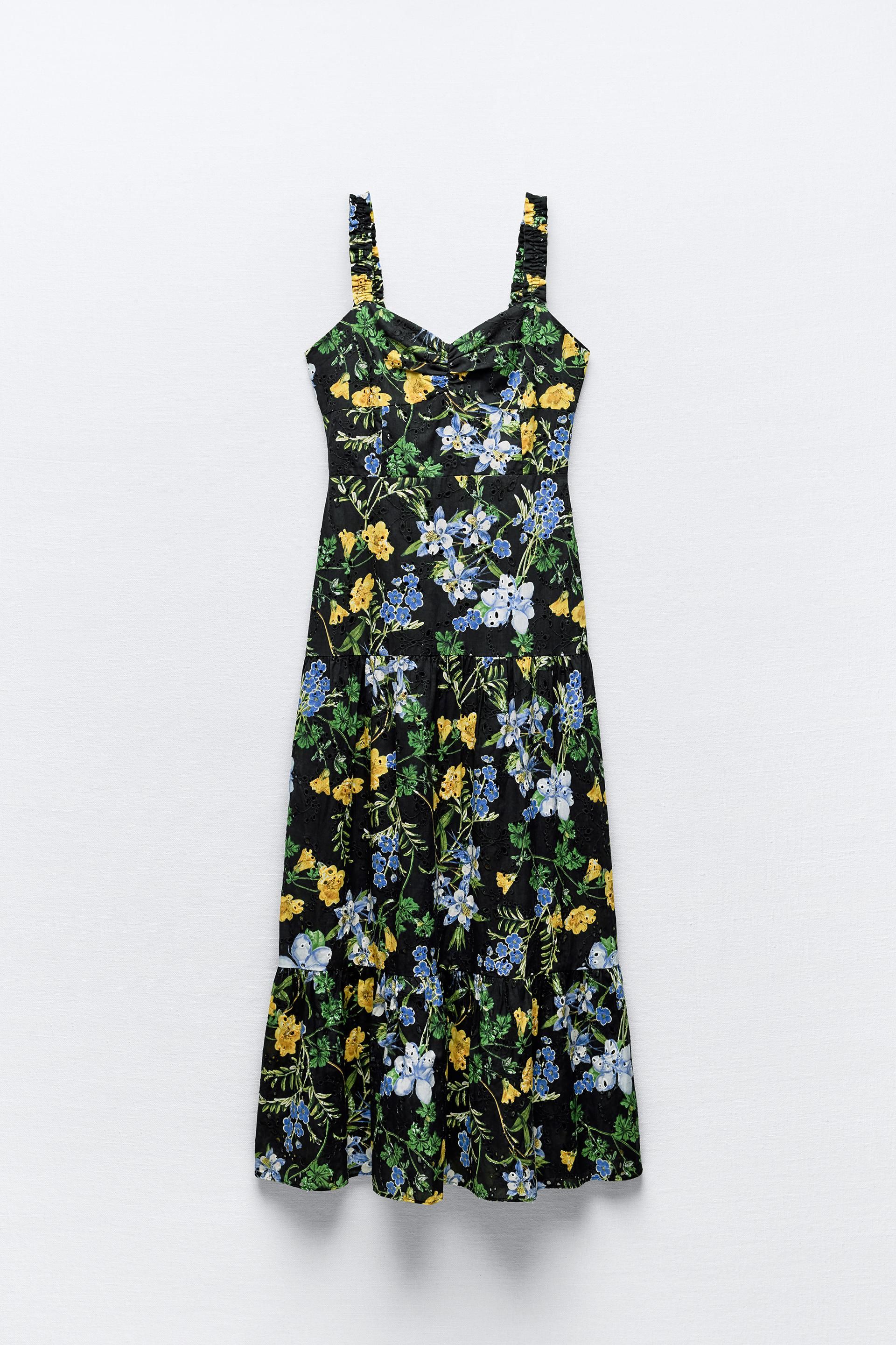 El vestido de flores más bonito de la primavera está en Zara