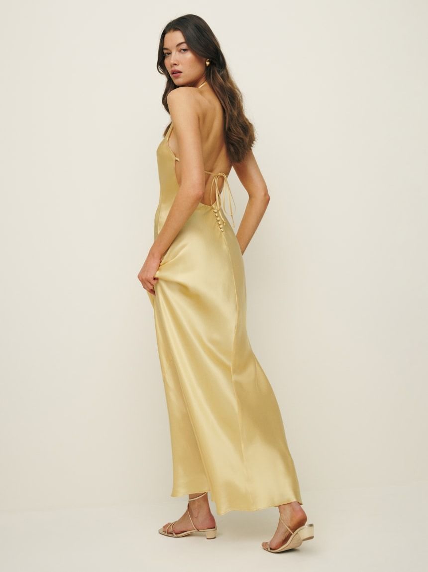 open lace back dress Sabrina Slip Dress – Jay Kay Braids and Bridal main image 0