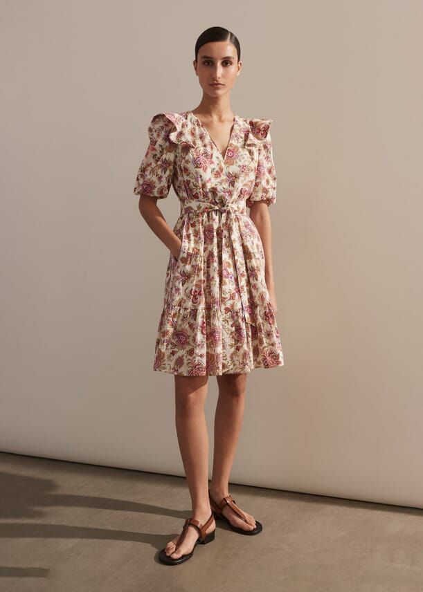 women's cotton summer dresses for Women Linen Loose Shift Tunic Smock Midi Dress Casual 3/4 Sleeve Knee Length Beach Dress Blue at Amazon Clothing store Color:black/white/gold winter Wrap dress Womens Friends Like These Made from fabric