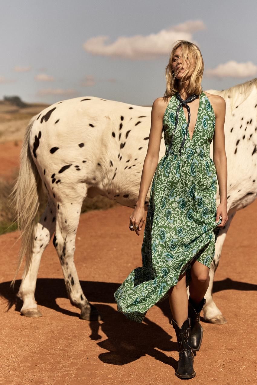 Vestido Boho Ropa De Zara Primavera Hemos Encontrado El Vestido