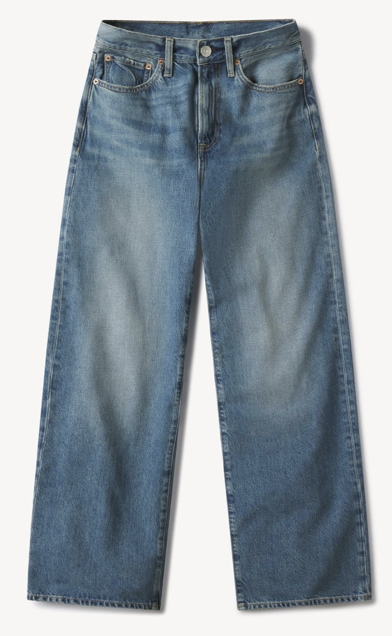 【glamb×ReZARD】Message denim Fall 2024's Denim Trends Are Poised for a Skinny Jean Revival
