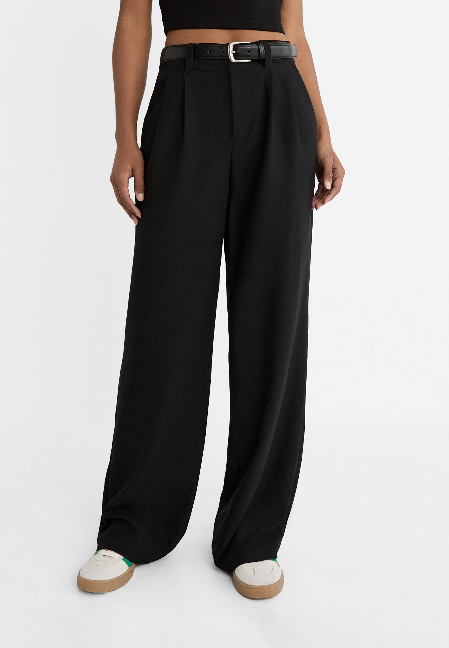 Pantalones Pitillo Pantalones Violeta Mango Vaqueros Grises Mango - Main Image