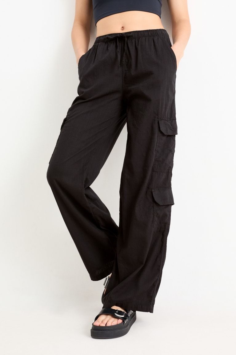 Pantalon Chandal Pantalones Piratas Mujer C&a Tallas Grandes