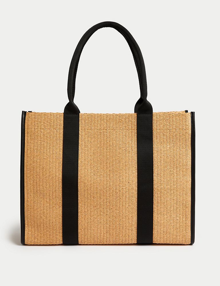 Basket Marks And Spencer Beach Bag Marks Spencer Is Selling The