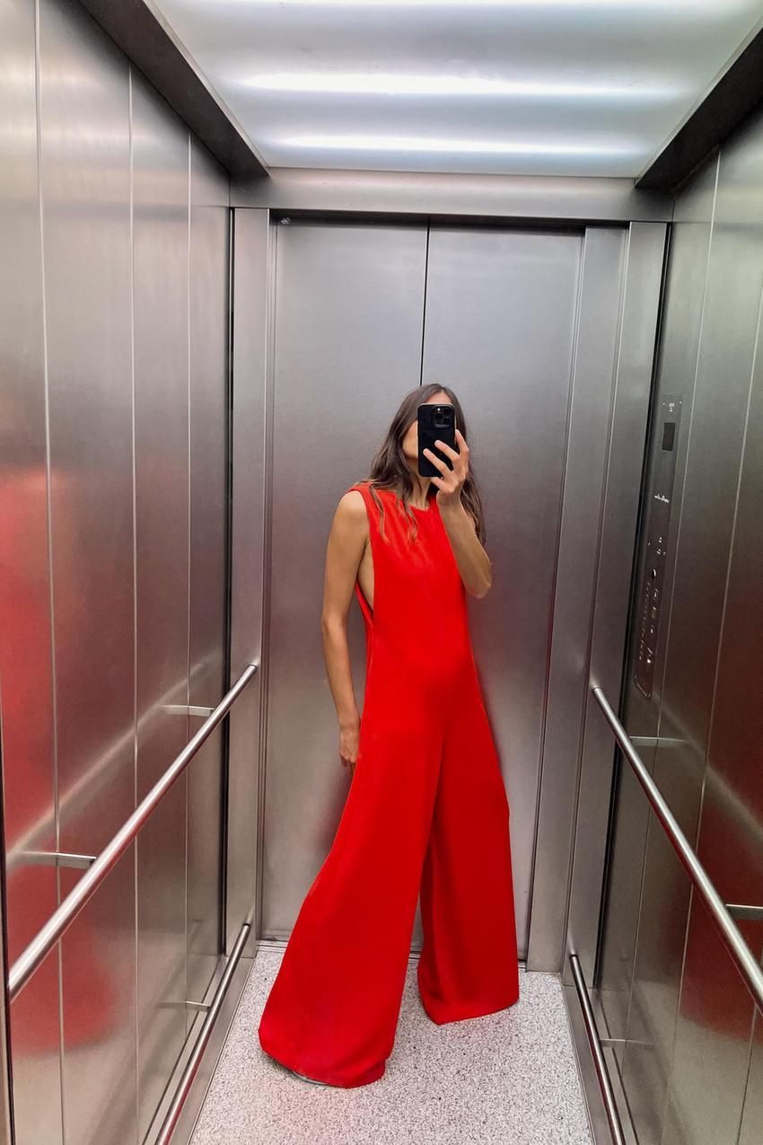 Mono Rojo Monos Largos De Vestir El Corte Ingles Mono Rojo Monos