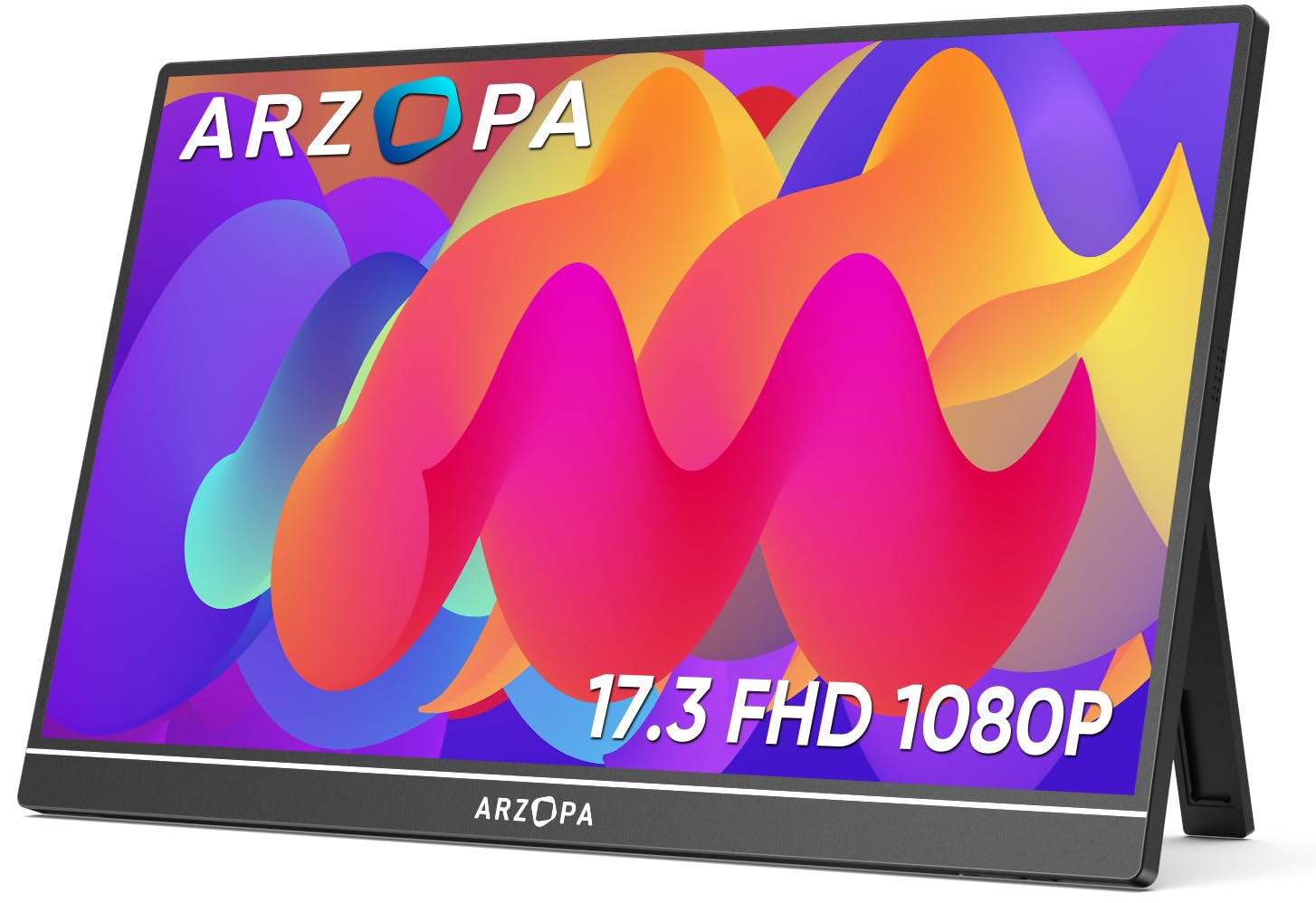 Arzopa Portable Monitor Review 2024, According to an Editor on a