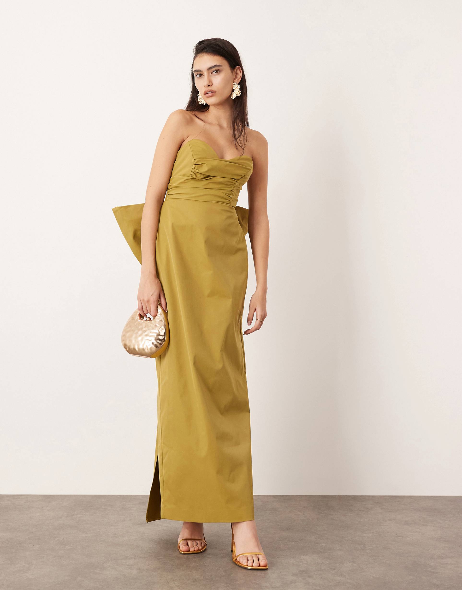 green emerald velvet dress Amazon.com: Talisea Plus Size Black Dress Formal Wedding Guest Cocktail  Elegant Double Bell Sleeve High Low Split Ruffle Long Dresses : Clothing,  Shoes & Jewelry main image 1