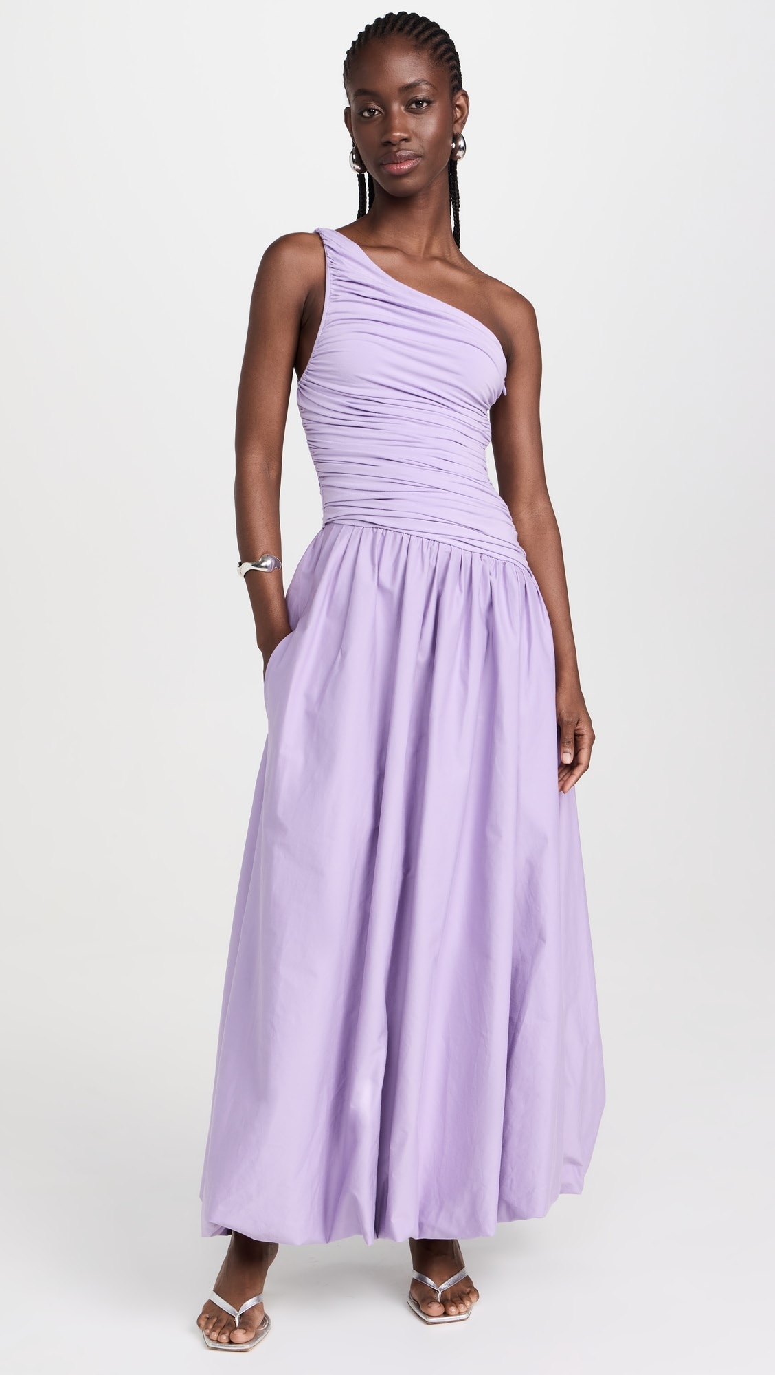 silver formal dresses near me Scala 61320 Fuchsia Formal Long Prom Dress with Beadwork and Sequins main image 0