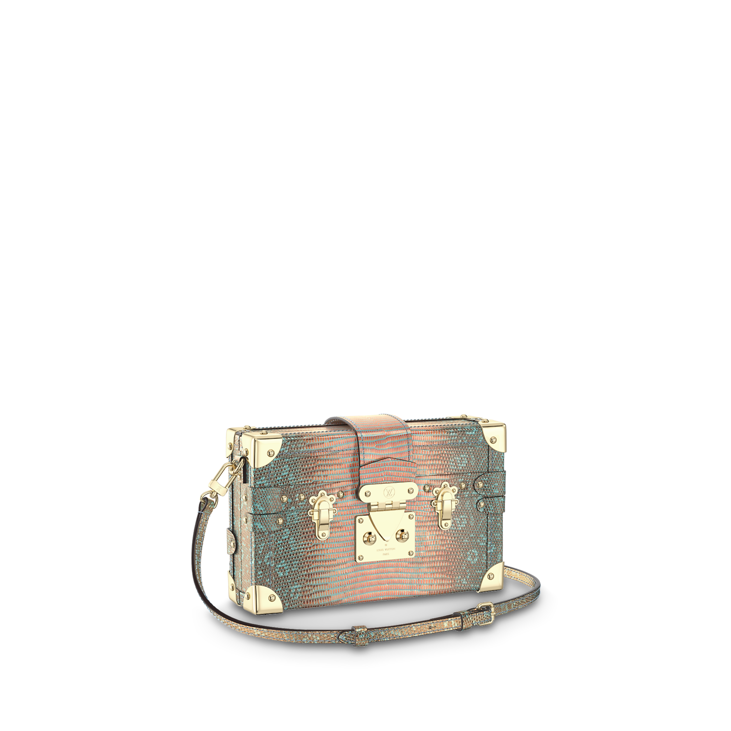 The Petite Malle, an iconic shape. For his début collection, Nicolas