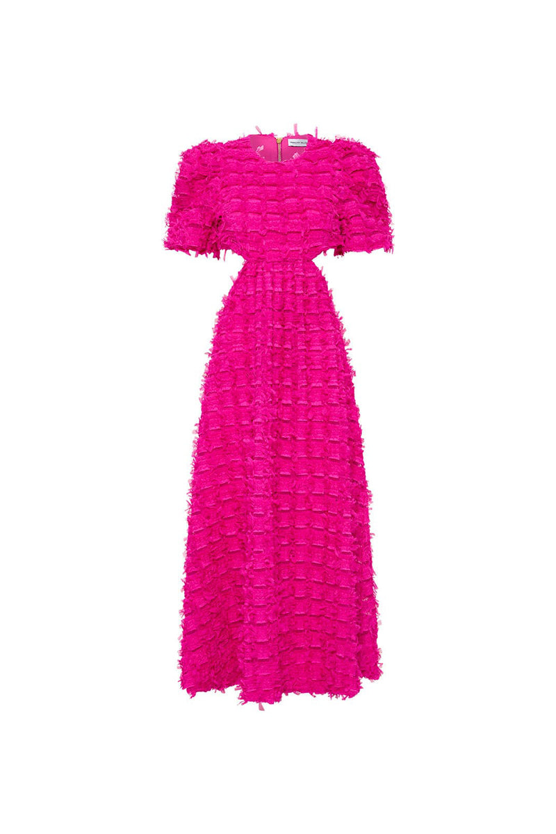 Selena Gomez Goes Barbiecore in Pink Dress on Only Murders Set Selena Gomez Goes Barbiecore in Pink Dress on Only Murders Set