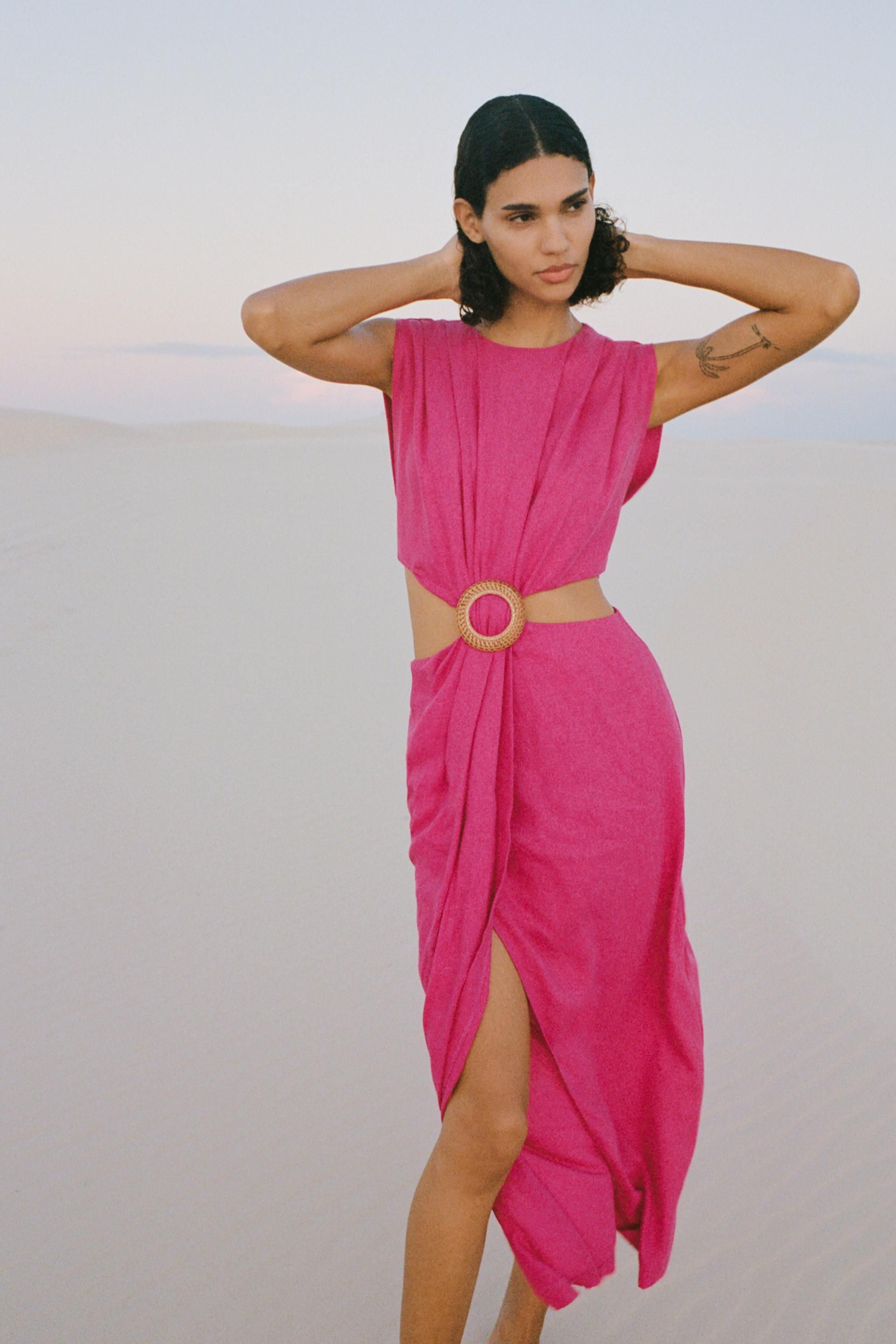 conjuntos, vestidos y tops que acaban de llegar a Zara y se van