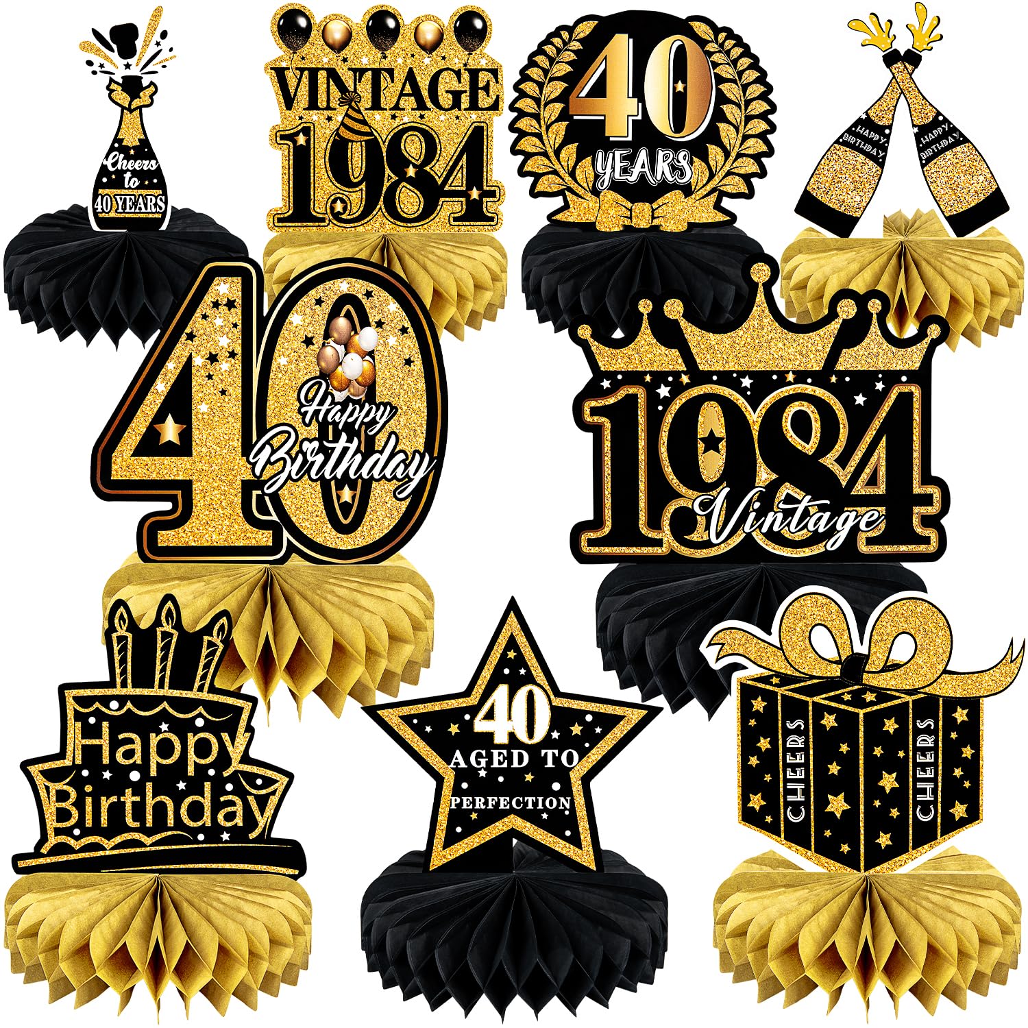 40 Unique 40th Birthday Ideas Fun for Her or Him