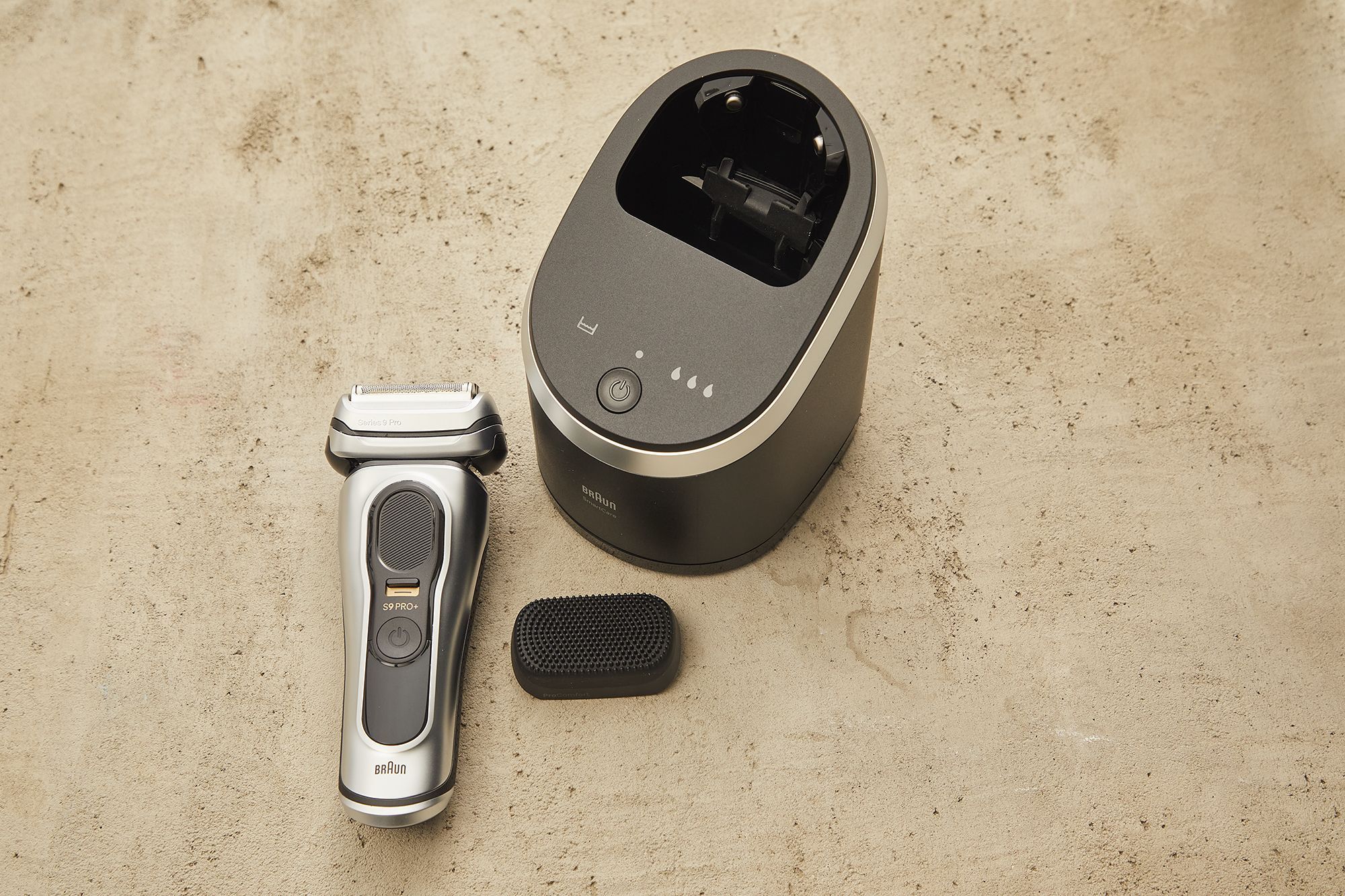 Braun Series 9 Pro+ Review: Pricey But Convenient