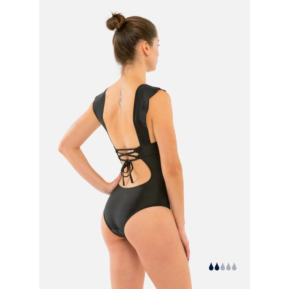 Moodies Undies menstruatie bikinibroekje light/medium zwart