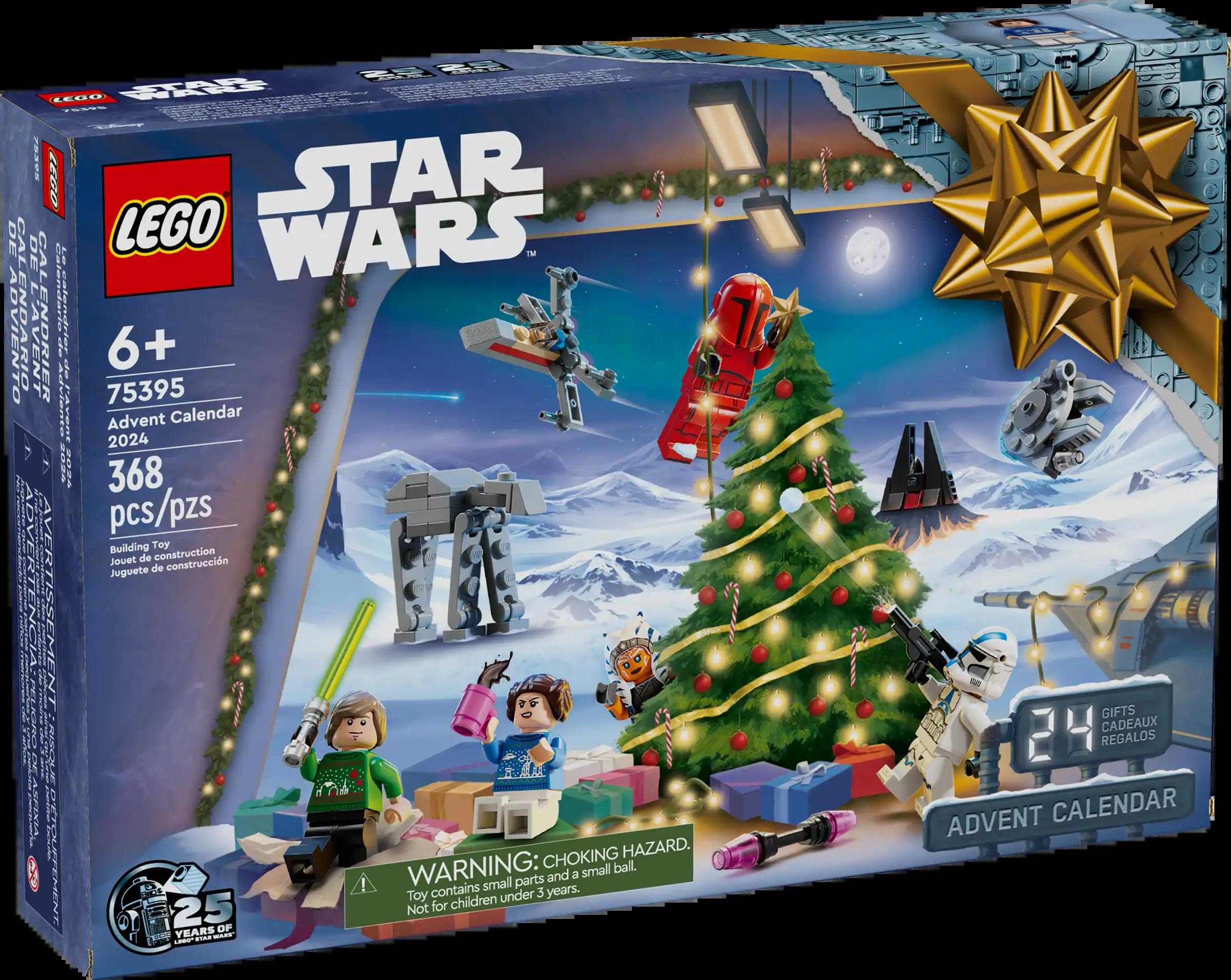 reasons to buy the LEGO Star Wars advent calendar