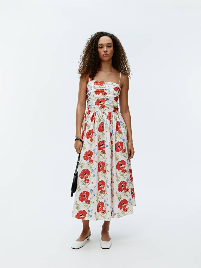 sachin and babi light blue dress Dresses for Big Busts & Fuller Busts | Sustainable Styles main image 0