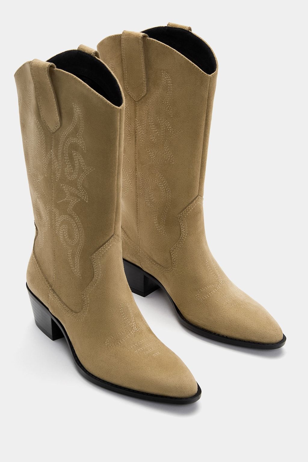 Leather Botas Uterque 2021 Botines De Uterque Uterq Botas Uterque