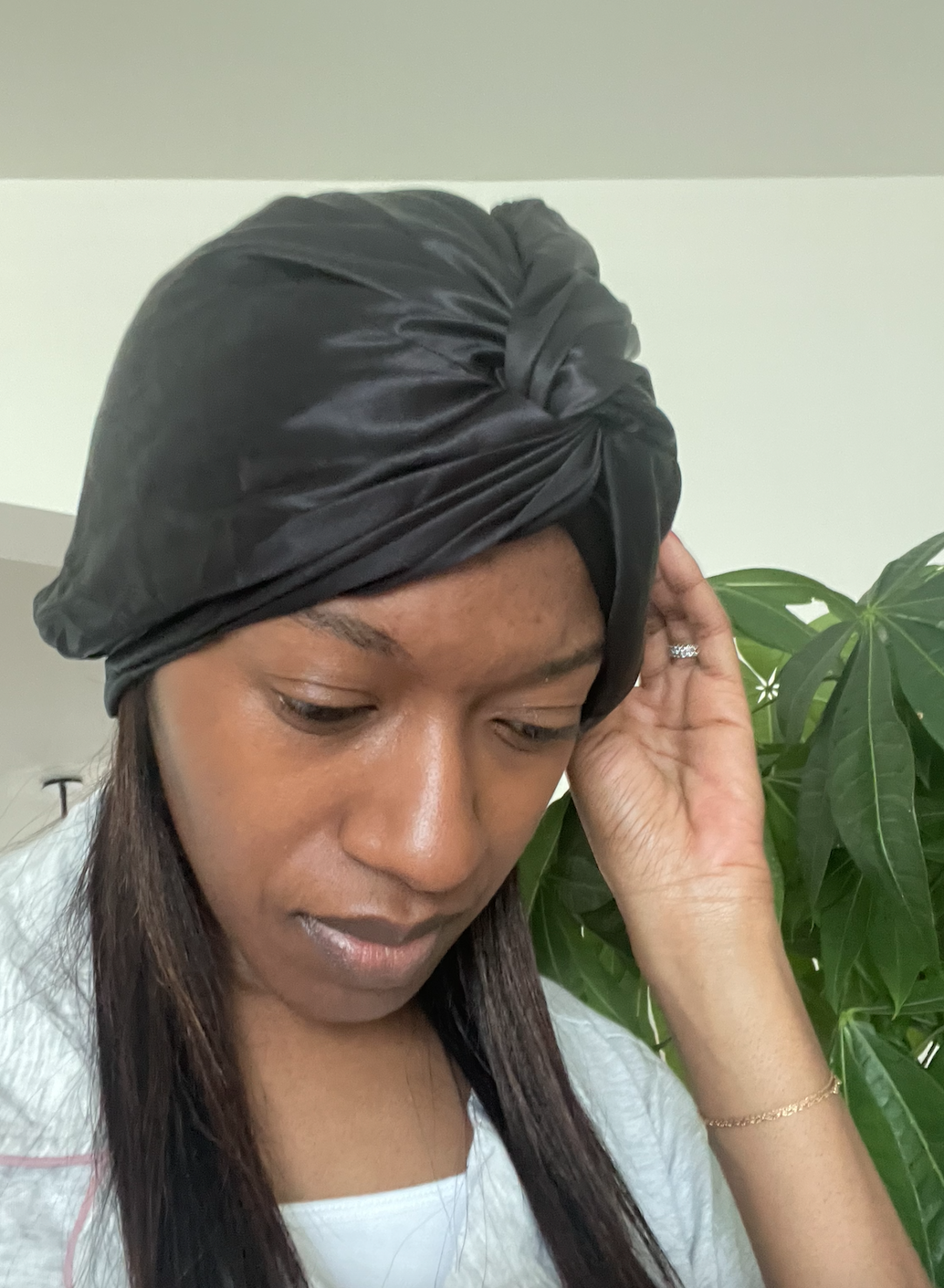 Amazon Satin Head Wrap For Edges Best Hair Bonnets For Sleeping In