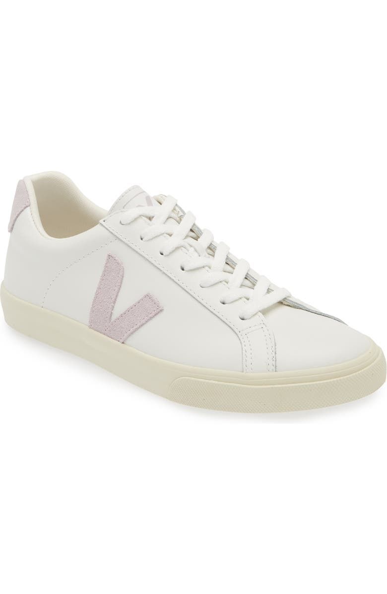 Veja Sneakers White Shoes Kate Middleton White Trainers With V On Side
