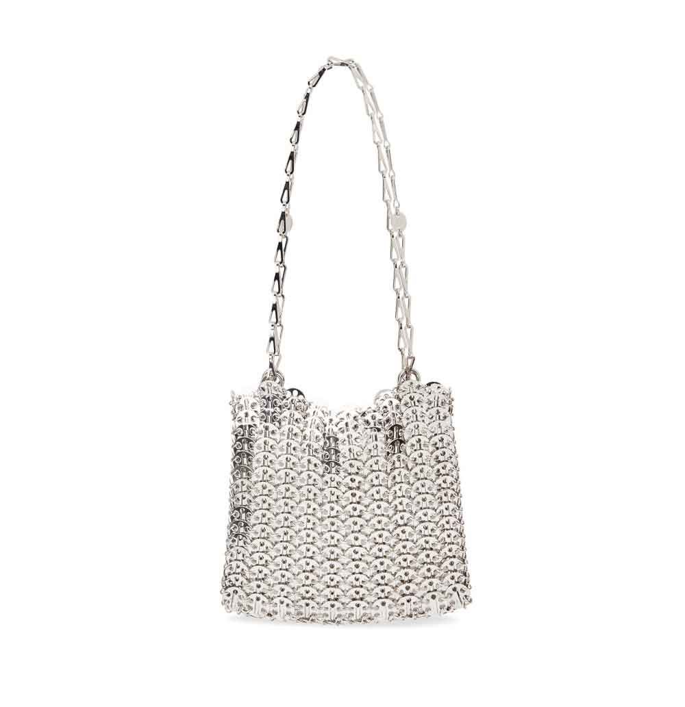 【RABANNE】関税込★ショルダーバッグ 1969 Paco Rabanne 1969 Chanmail Shoulder Bag 23PSS0127MET421