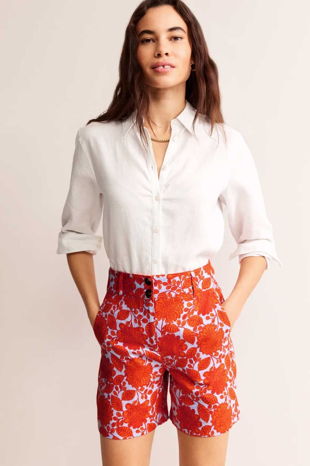 Boden summer range: The best striped shorts to buy this year