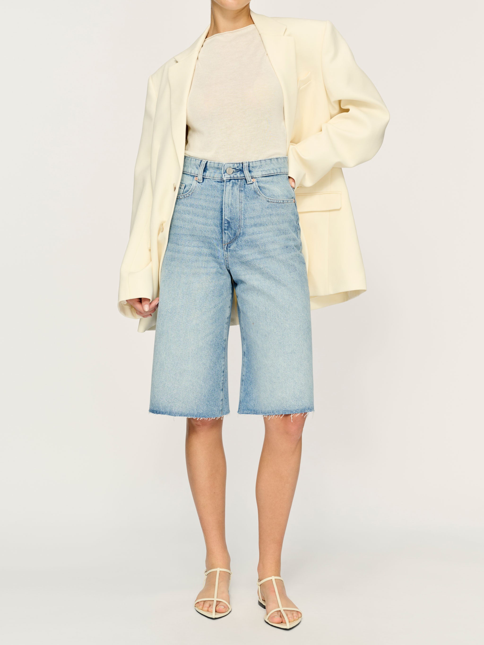 Reality Check: Are We Signing Off On Long Denim Shorts?