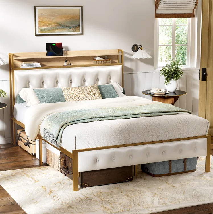 14 Best Bed Frames of 2024 Cute Bed Frames