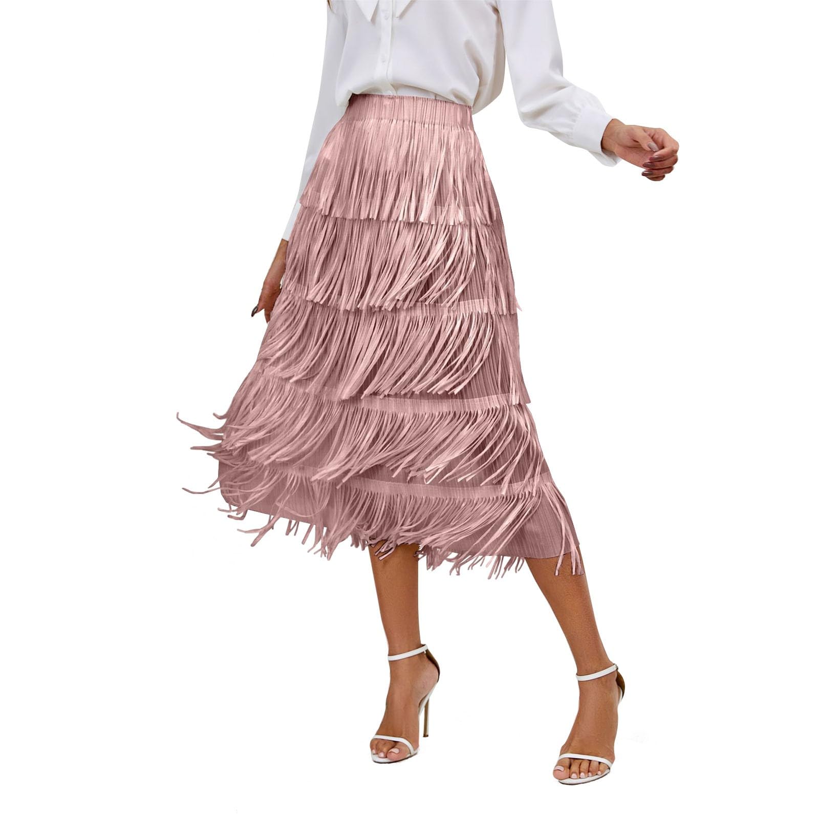 Rocío Osorno agota en horas la falda pareo de Zara que parece de