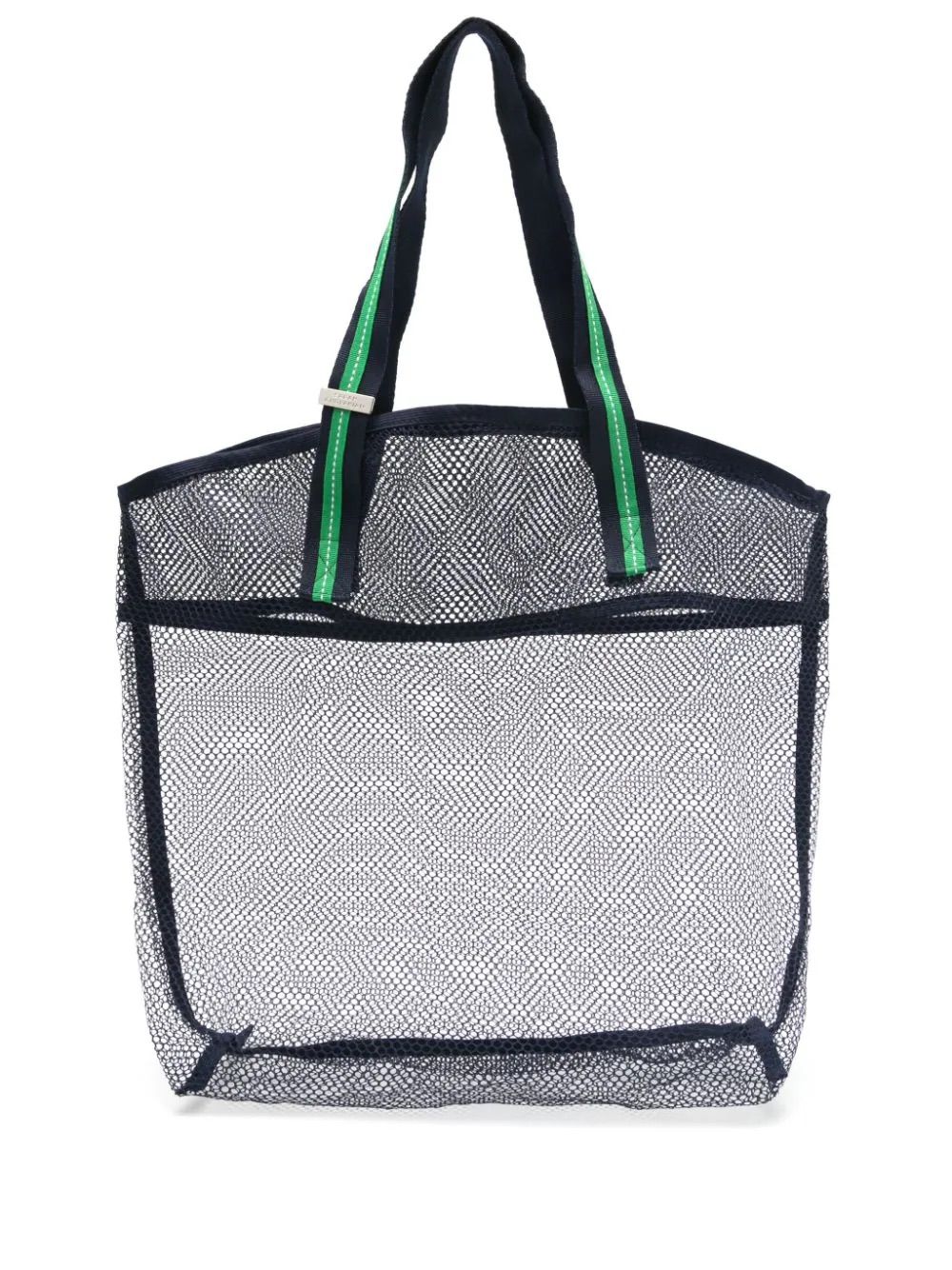 Borsa A Rete In Cotone Biologico – Confezione Da 2 (Bianco Crema E Nero) – Ultra-Leggere, Pieghevoli, 10kg Di Capacità – Per Spesa, Spiaggia, Stoccaggio