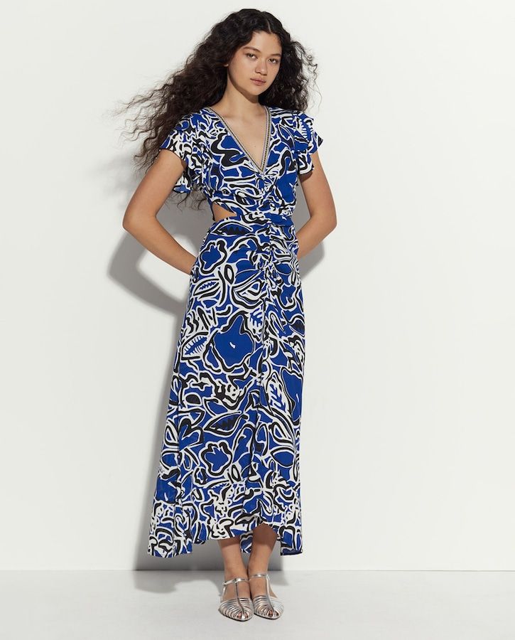 Mujer Vestidos Sfera Mujer Primavera Verano 2021 Sfera Primavera