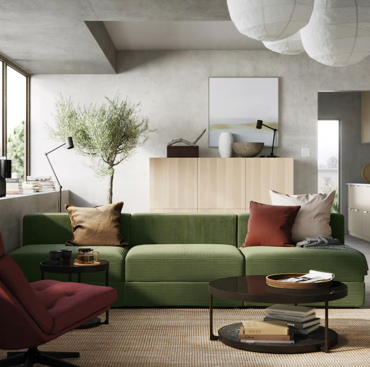 Los sofás de Ikea más bonitos y cómodos que son tendencia en 2025