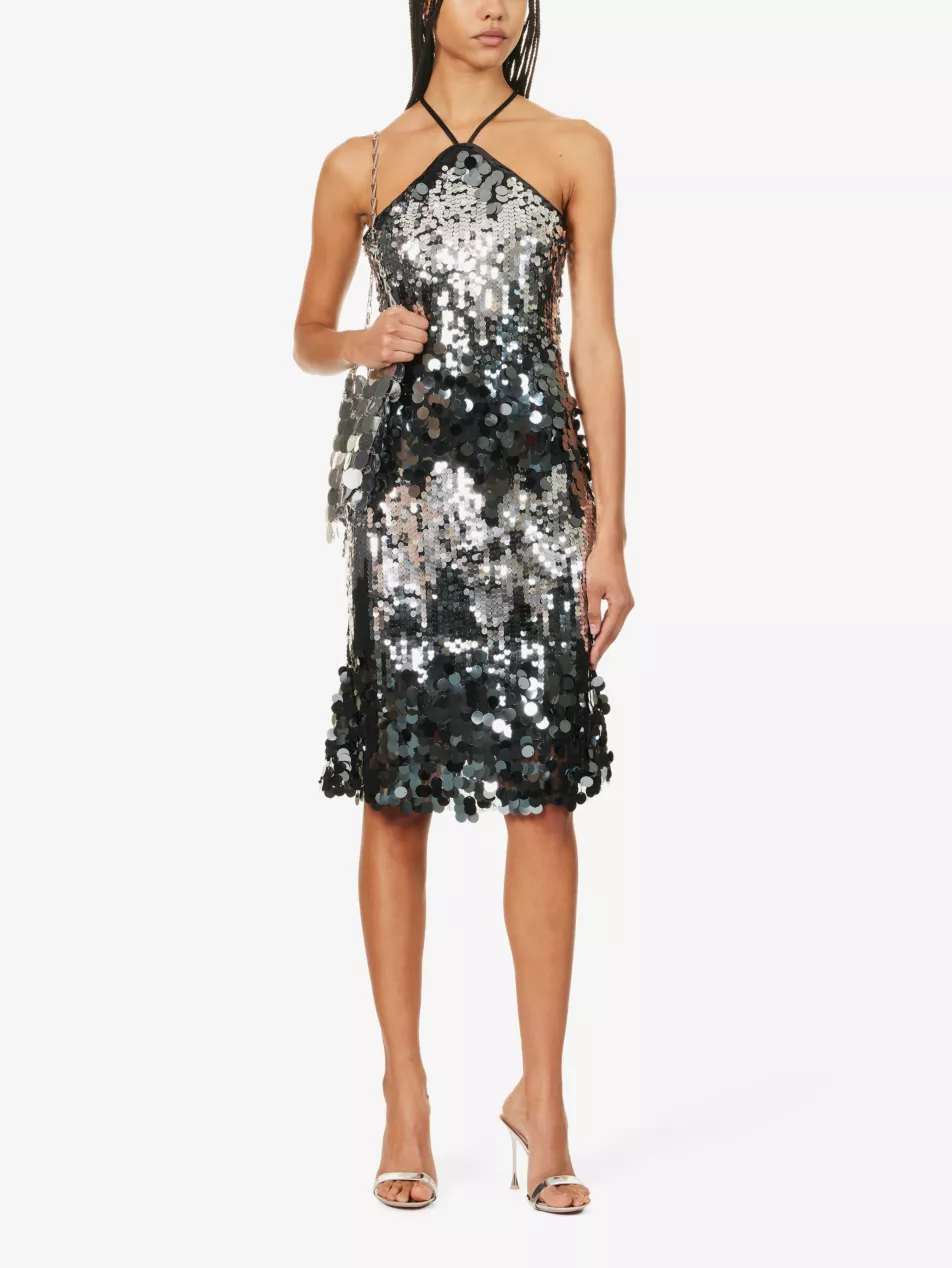 How to Wear Sequin Skirts, Tops and Dresses While Looking Chic