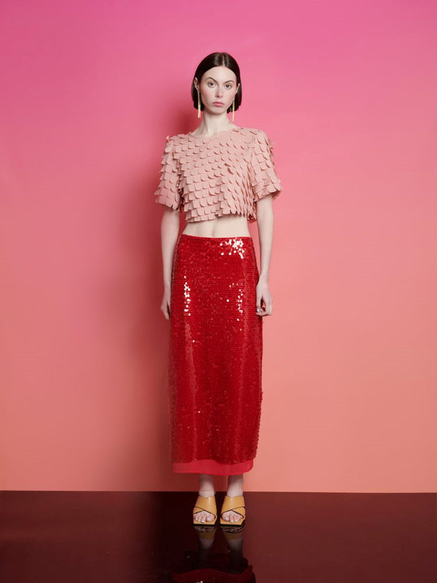 How to Wear Sequin Skirts, Tops and Dresses While Looking Chic