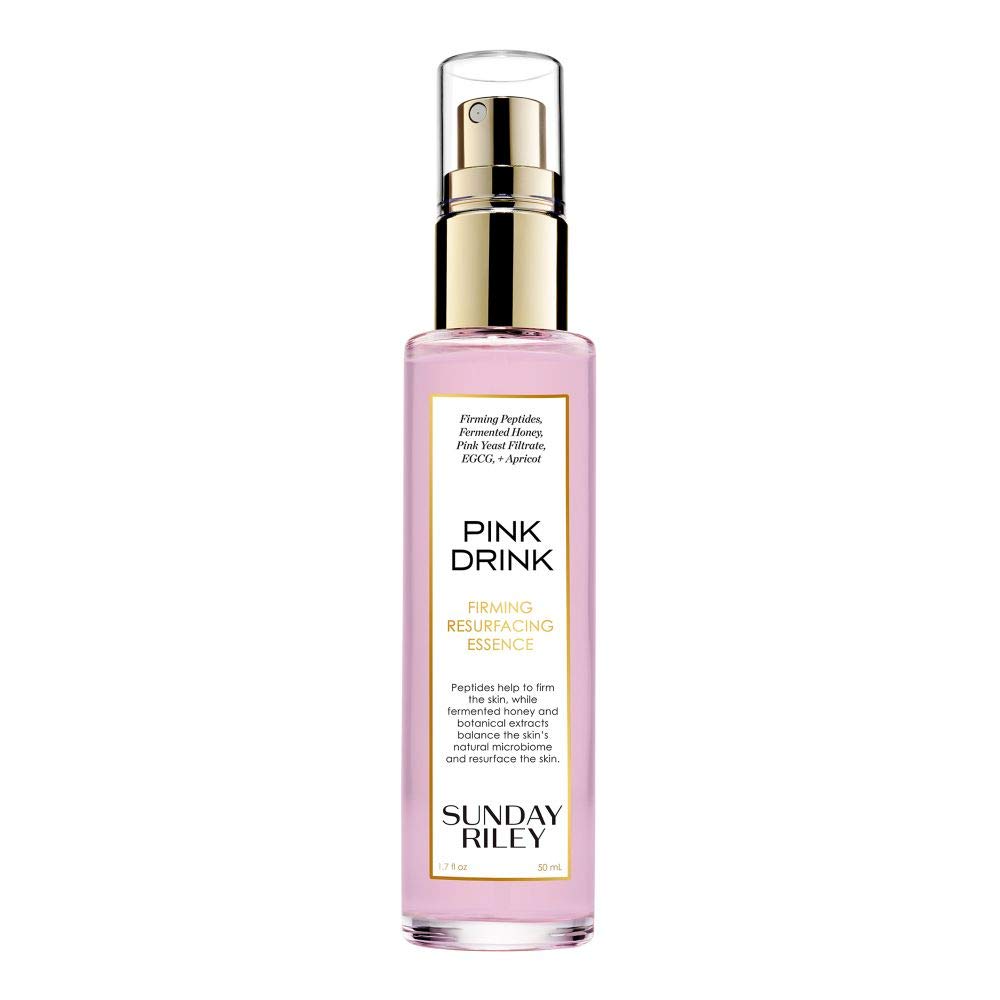 Pink Drink Skin Firming Resurfacing Essence Face Mist Sunday Riley Pink Drink Skin Firming Resurfacing Essence Face Mist
