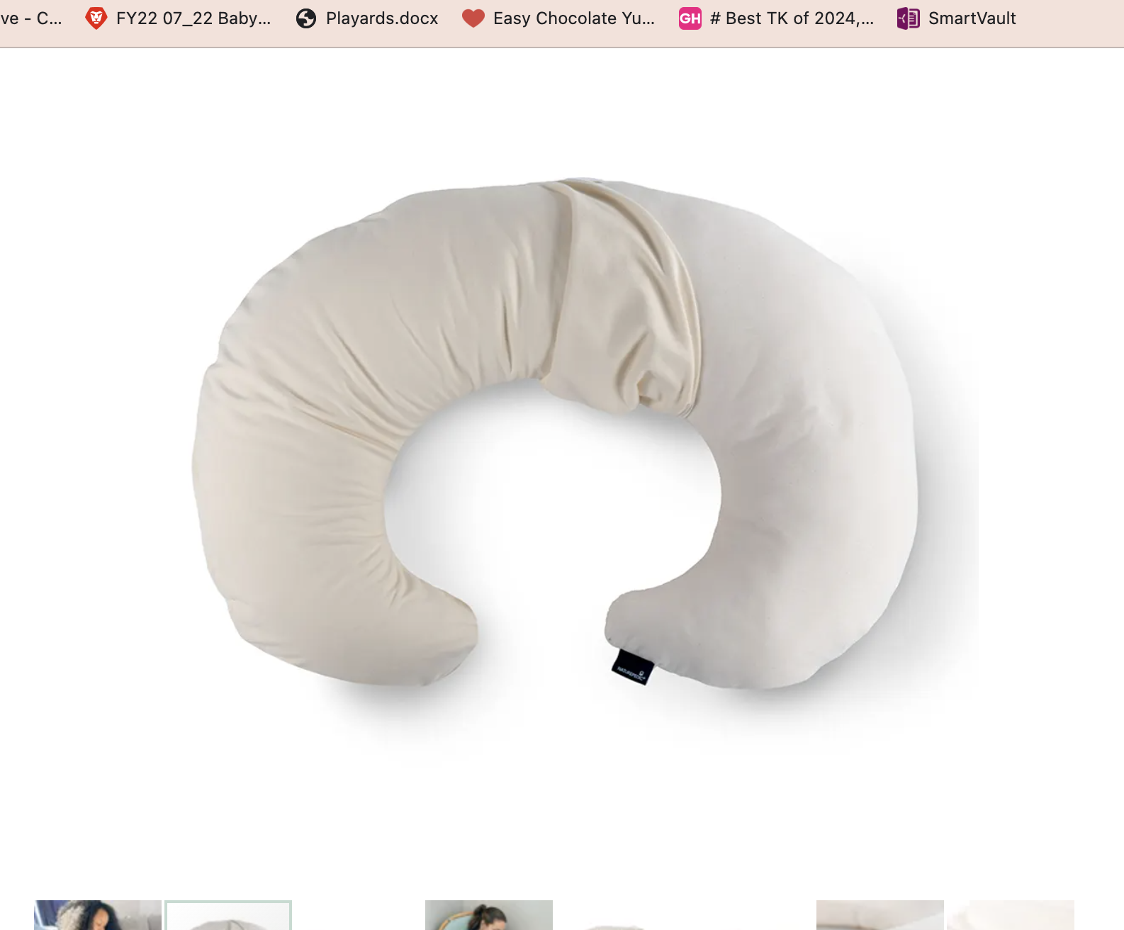 Pregnancy Pillow Nursing Pillow Walmart Canada Momcozy U/J Shaped