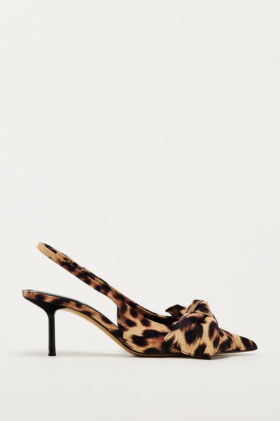 Animal Print Zara Zapatos Mujer 42 Zapatos Zara Zara OtoÃ±o