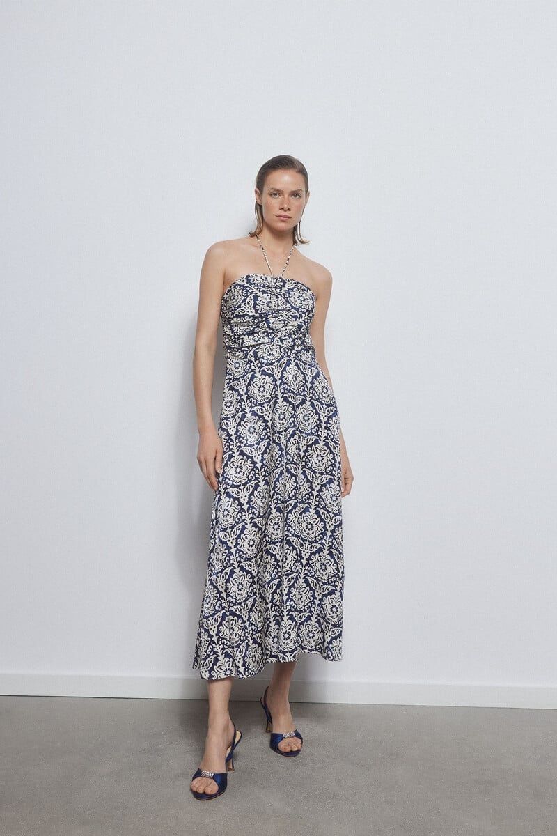 Pedro Del Hierro Cristina Pedroche Vestido Asimetrico Pedro Del