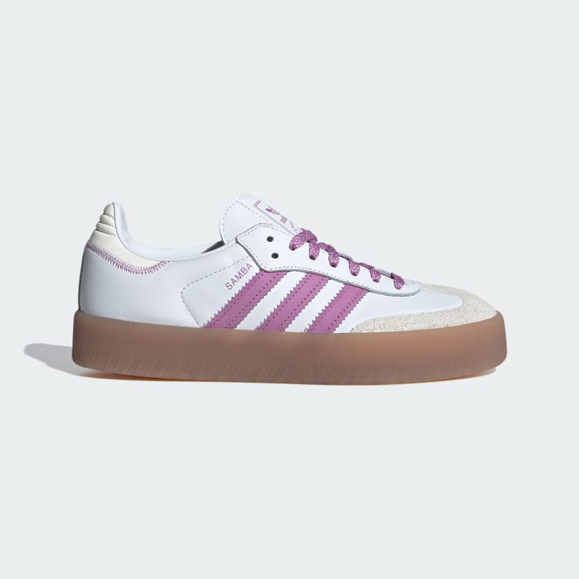 purple womens adidas shoes