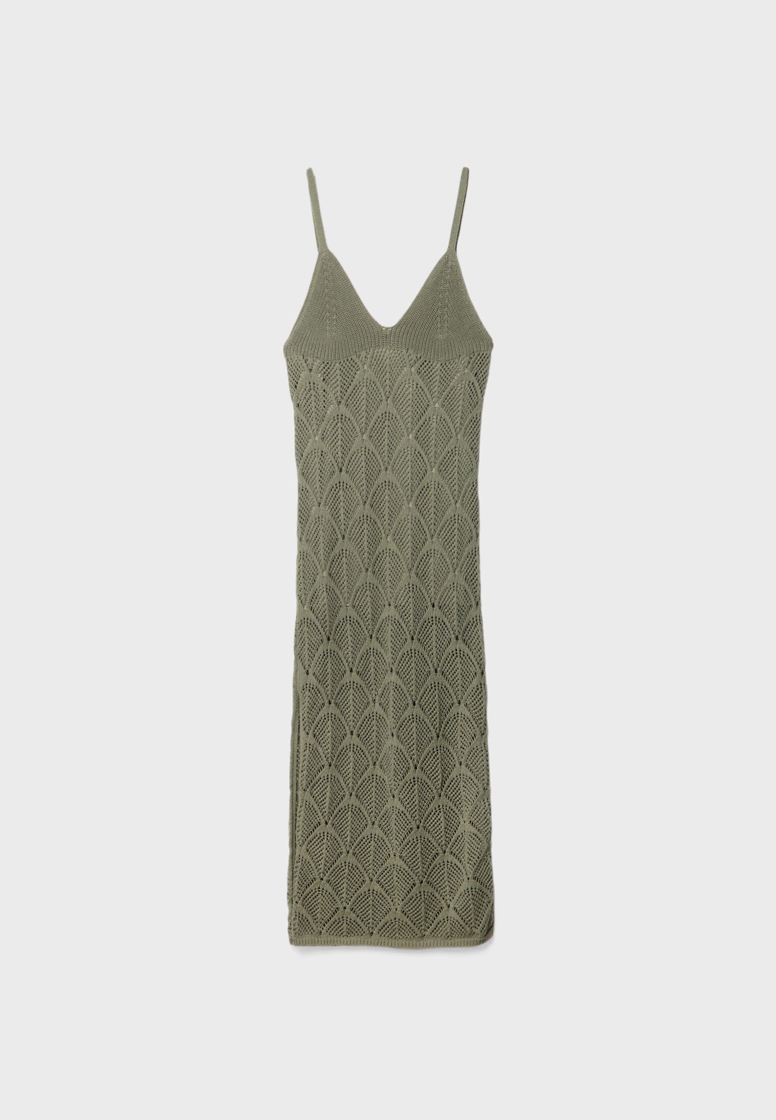 stradivarius crochet dress Strappy crochet dress - Women's fashion