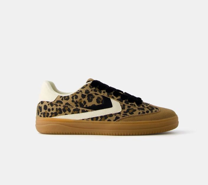 Animal Print Stradivarius Zapatos Esparto Calzado Stradivarius