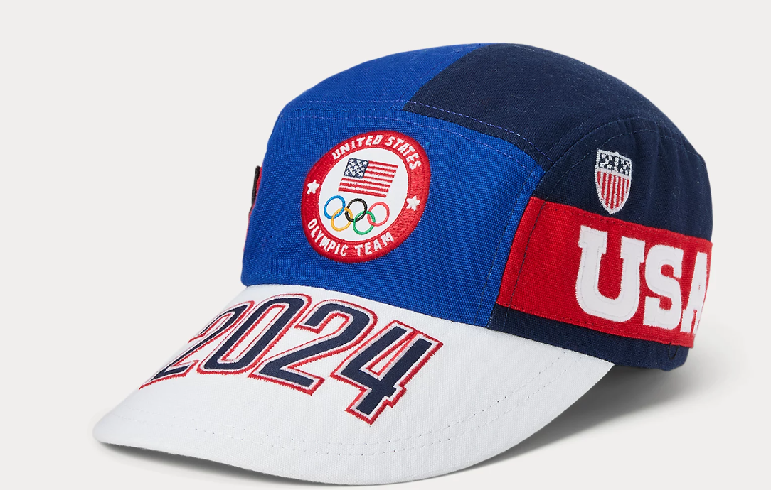 帽子 POLO RALPH LAULEN USA OLYMPIC TEAM Polo Ralph Lauren Red Team USA 2020 Summer Olympics Wordmark