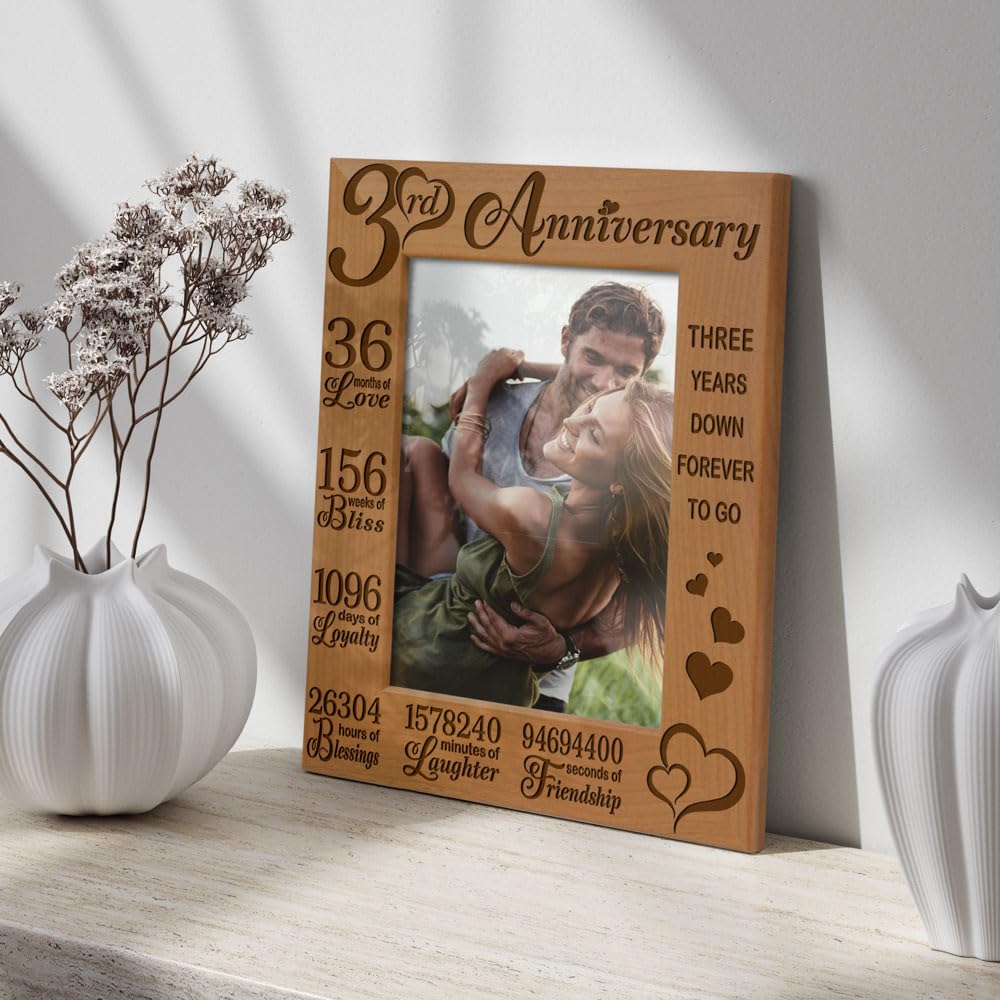 32 Best 3-Year Anniversary Gifts for Him and Her