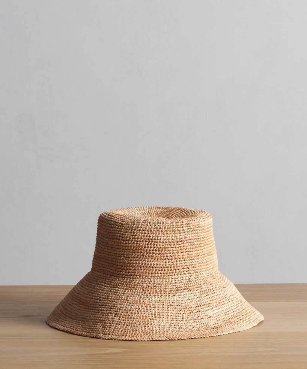 Jenni Kayne 100% RAFFIA Natural Straw Fringed Wide-Brim Sun Hat in natural Jenni Kayne Rae Natural Raffia Hat | Shopbop main image 2