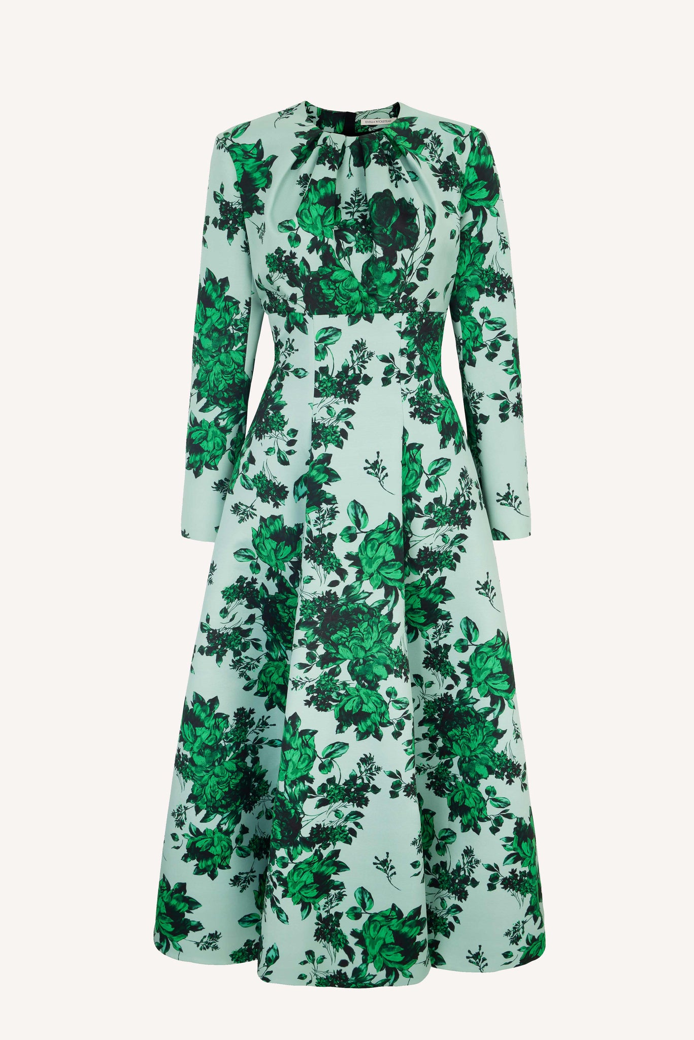 Princess Beatrice Wears Green Floral Emilia Wickstead Dress at the Royal Ascot, Photos Princess Beatrice Wears Green Floral Emilia Wickstead Dress at the Royal Ascot, Photos