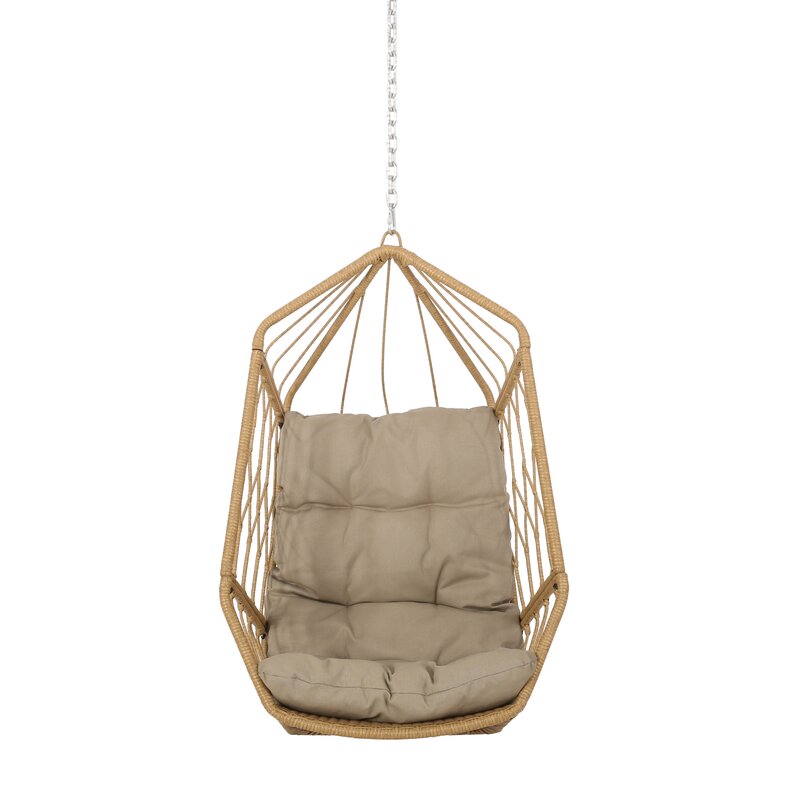 Hanging chair pottery barn sale