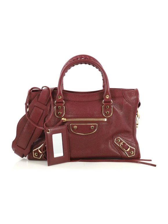 This Balenciaga City Bag Is Back In A Big Way