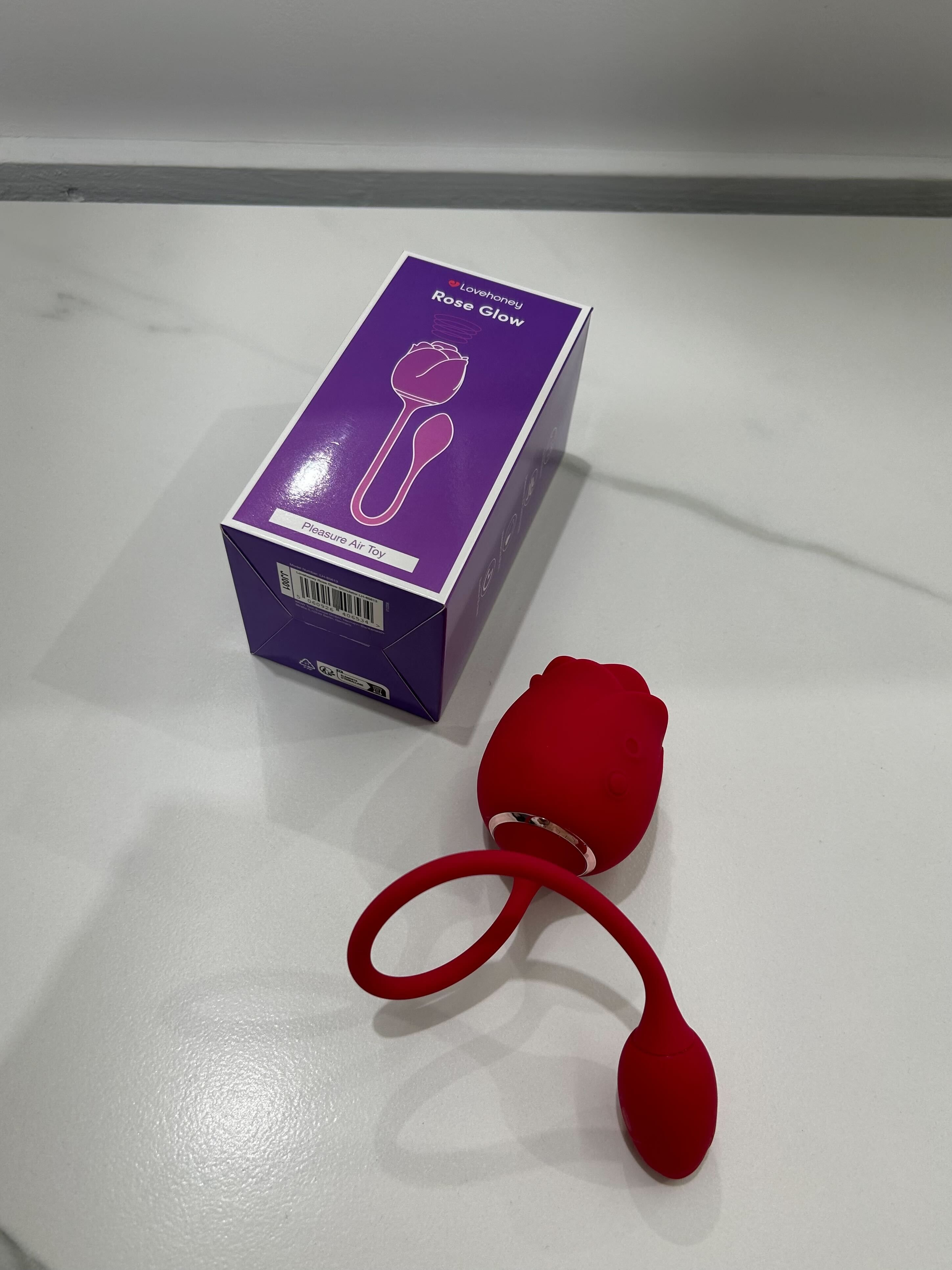rose toy ann summers Ann Summers Blooming Pleasure Pulse Clit Stim, USB Rechargeable Silicone  Clitoris Stimulator with 10 Functions, Flower Shaped Waterproof Vibrator  for Women & Couples Play - Adult Sex Toy main image 0